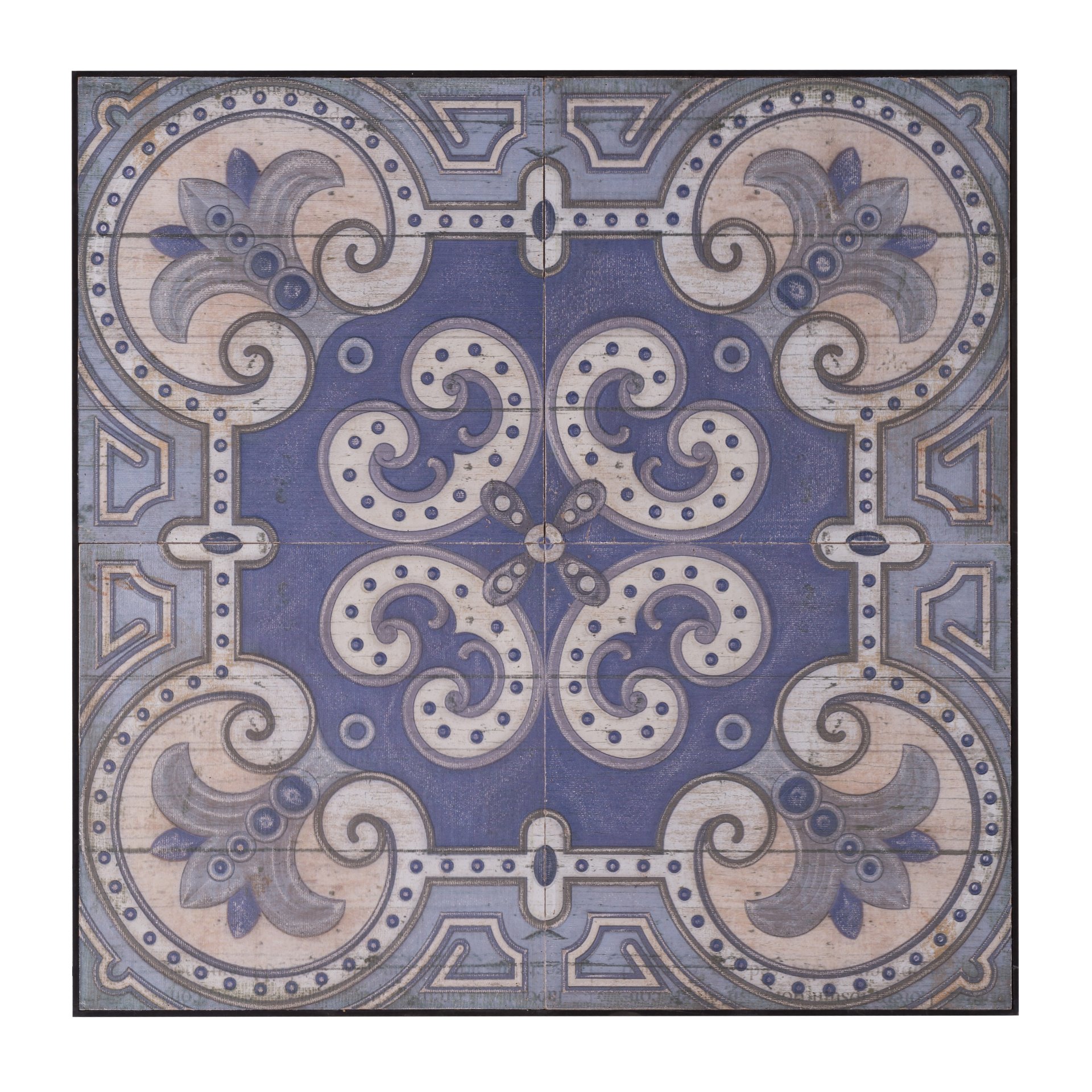 Large Wall Art Panel, Square Wall Decor For Living Room Dining Room Office - Multicolor - Image 2