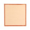 Modern Design Transitional Wall Mirror - Cherry - Image 3