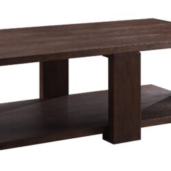 Niamey - Coffee Table - Walnut