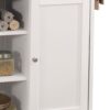 Tullarick - Kitchen Cart - Natural / White - Image 2