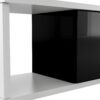 Modern Stylish TV Stand TV Cabinet For 80" TV - White / Black - Image 9
