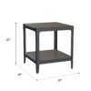 Drake - End Table - Brown - Image 6