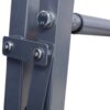 Wall-Mounted Folding Tire Storage, 30.5 To 50.5" Wide, Supports 300 Pounds - Silver - Image 10