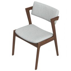 Edwin - Dining Chair (Set of 2) - Light Gray