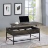Cliff - Lift Top Coffee Table - Brown - Image 4