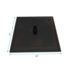 10" Square Rainfall Shower Head With Silicone Nozzle - Oil-Rubbed Bronze - Image 3