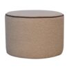 Serenity - Large Round Footstool - Chestnut - Image 2