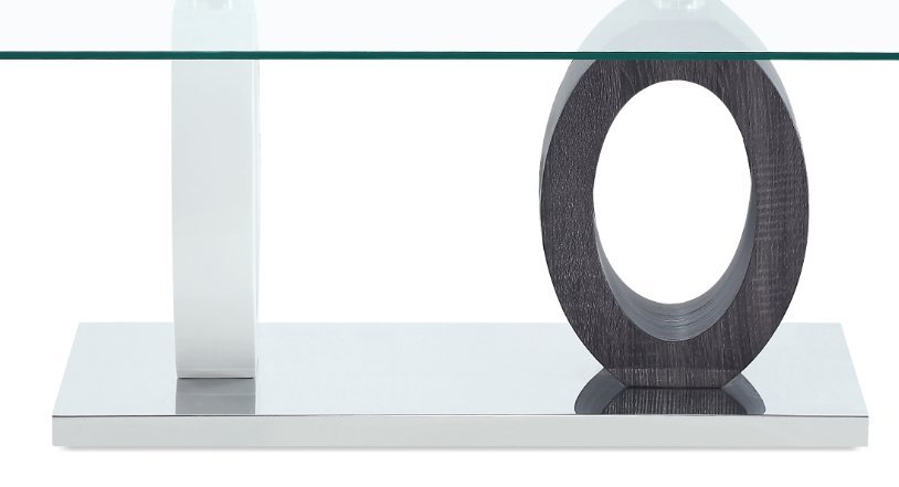 Tracker - Coffee Table - Brown / White - Image 5