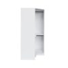 Polygon - Corner Wardrobe - White - Image 4