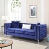 Paige - Sofa - Blue - Image 4