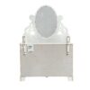 Flora - Jewelry Mirrior - White - Image 9