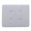 Contemporary Ottoman Footstool With Tufted Upholstery - Light Gray - Image 9