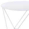 Epidia - Display & Utility Accent Table - White - Image 2