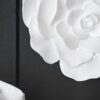 Rose Hanging Wall Accents (Set of 2) - White - Image 9
