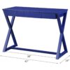 Nalo - Writing Desk - Twilight Blue - Image 8