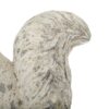 Resin Standing & Lying Down Squirrel Rustic, For Harvest Festival Fall Festival & Thanksgiving Table Decorations (Set of 2) - Antique Cream - Image 16
