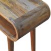 Amaya - Nordic Style Console Table - Beige Brown - Image 6