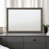 Escher - Mirror - Gray / Oak - Image 3