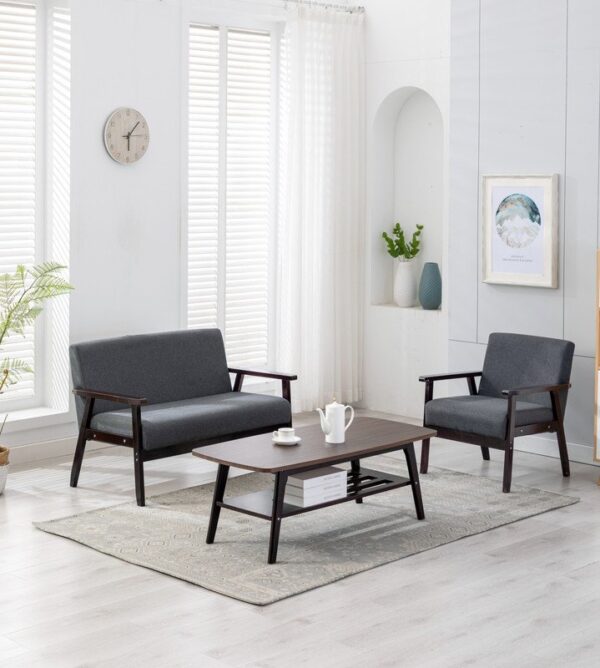 Bahamas - Coffee Table, Loveseat And Chair (Set of 3) - Espresso