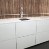 14" Undermount Stainless Steel Kitchen Sink 16 Gauge 9" Deep Single Bowl - Brushed Nickel - Image 5