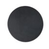 Side Table Modern Concrete Accent Piece - Black - Image 10