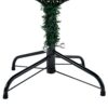 7Ft Spruce Full Christmas Tree Unlit With Hinged Branches And Foldable Stand - Green - Image 7