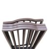 Pet Gate Dog Gate For Doorways, Stairs Or House Freestanding Folding - Dark Brown - Image 8