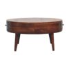 Odyssey - Coffee Table - Chestnut - Image 7