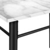 Dining Table Set, 5 Pieces Set, Small, Rectangular, Contemporary & Modern - White - Image 6
