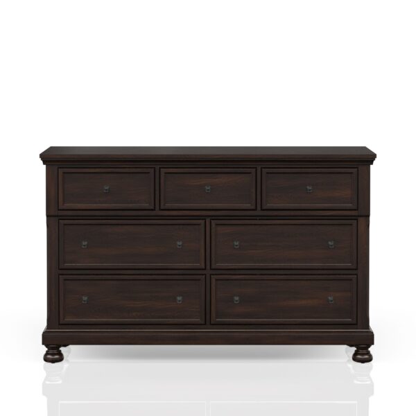 7 Seven Drawer Dresser - Cherry