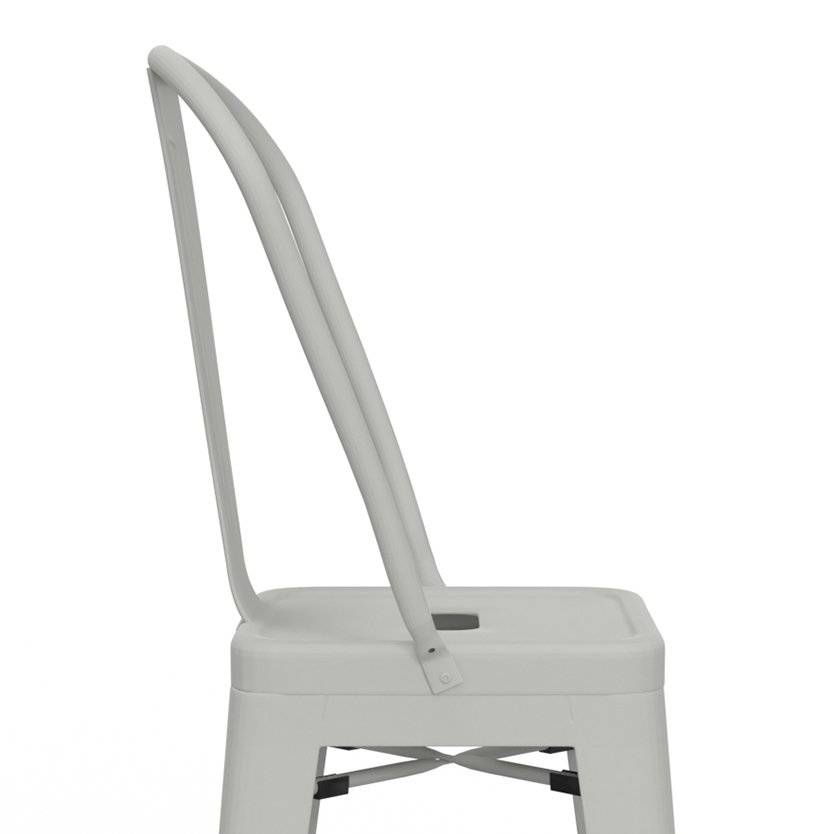 Fletcher - Bar Stool (Set of 2) - White - Image 8