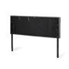 King / California King Sized Headboard - Charcoal Gray - Image 8