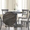 Leventis - Weathered Dining Table - Gray - Image 6
