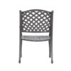 Sparta - Modern Dining Arm Chair - Dupione Brown - Image 17