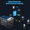 Portable Refrigerator, V28 Car Freezer With App Control, 12V, 45W Low Noice Cooler For Rv, Boat - White - Image 7
