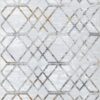 Nova - 2'7" X 7' Polypropylene Area Rug - Multi / White - Image 6
