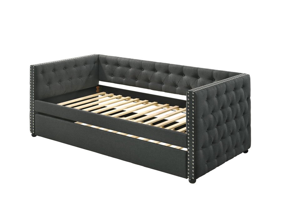 Romona - Full Daybed With Trundle - Gray - Image 7
