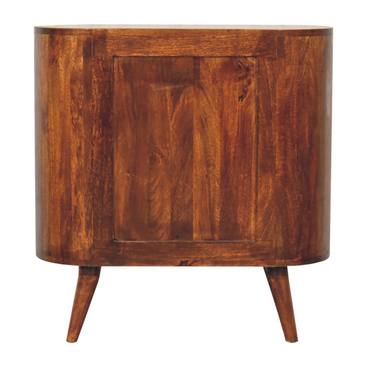 Cortez - T Bar Open Slot Cabinet - Dark Brown - Image 3