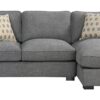 Repore - Right Side Facing Chaise Sectional - Gray - Image 2