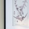 Botanical Wall Art Prints, Home Decor For Living Room Dining Room, Bedroom, Hallway (Set of 4) - White / Black - Image 15