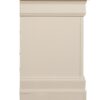 Louis Phillipe - Elegant Traditional Nightstand - Beige - Image 5