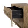 2 Drawer Nightstand With USB - Latte - Image 7