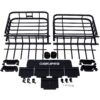 Motoring Roof Rack Rooftop Cargo Carrier Basket 64" Steel Universal Fit - Black - Image 19