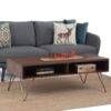Hunter - Lift Top Coffee Table - Umber Brown - Image 8