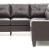 Newbury - Sectional - Dark Brown - Image 2