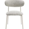 Kalam - Fabric Side Chair (Set of 2) - Light Gray - Image 3