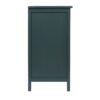 3 Drawer Cabinet - Natural Rattan, Suitable For Bedroom - Green - Image 14
