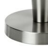 Lighting, Table Lamp, USB Port Included, Nickel Metal, Contemporary (Set of 2) - Silver - Image 4