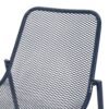 Kincaid - Stackable Iron Chairs Set - Matte Navy Blue - Image 13