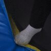 10 Ft Trampoline Inner Safety Net Elastic Ropes Version - Blue - Image 9